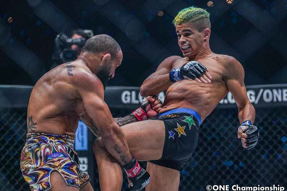 ONE on Prime Video 3 results: John Lineker vs. Fabricio Andrade ends in no contest after unintentional foul