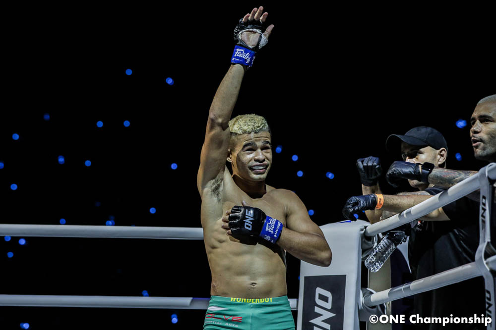 ONE bantamweight king Fabricio Andrade gives his ONE Fight Night 13 predictions