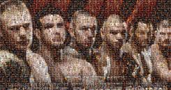 Fan Made UFC 100 Collage Poster