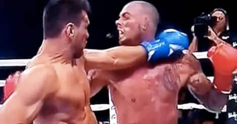 Marine slams girl, gets choked up