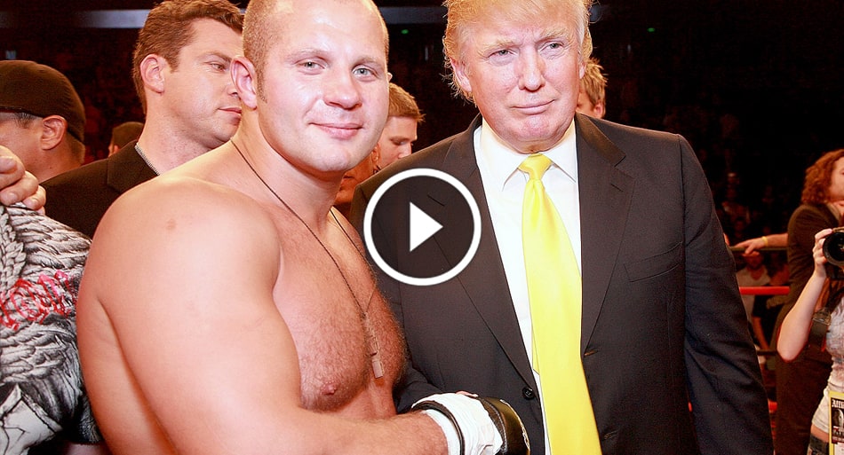 Former manager: Trump was a big Fedor fan