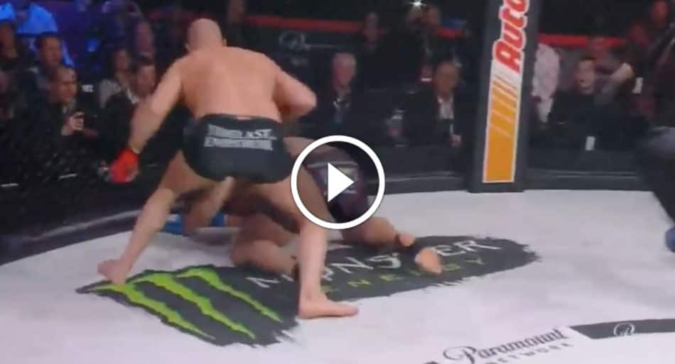 Fedor TKOs Mir in first round, advances in Heavyweight Grand Prix