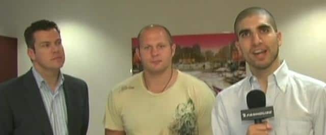 Fedor: UFC’s Offer ‘Didn’t Make Sense’