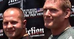 Fedor vs. Barnett Expected for August