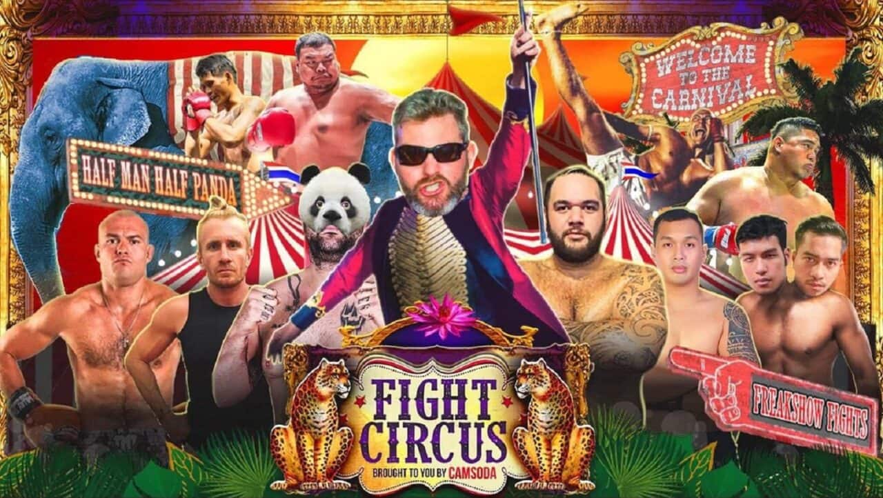 CamSoda presents Fight Circus Vol. 2 on 11/21