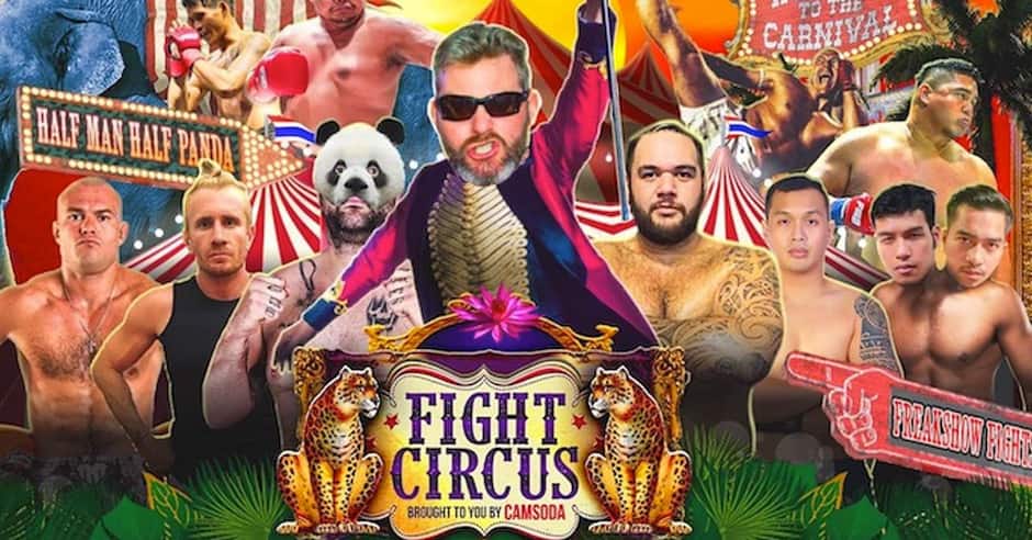 Fight Circus brought to you by CamSoda to stream live