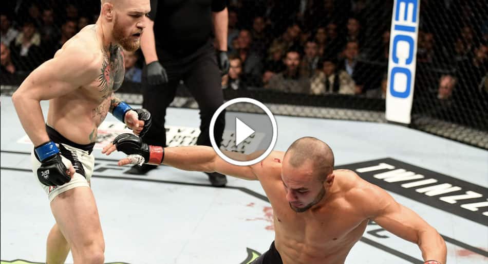 Best of UFC 205 in super slow motion