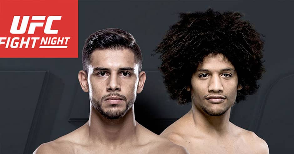 Complete UFC Fight Night 92 results