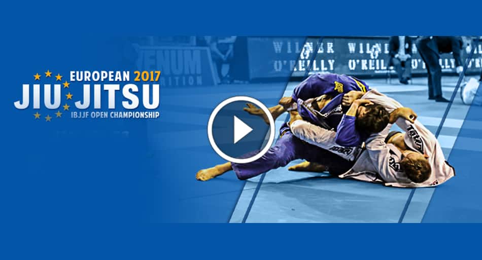 2017 European IBJJF Championship livestream