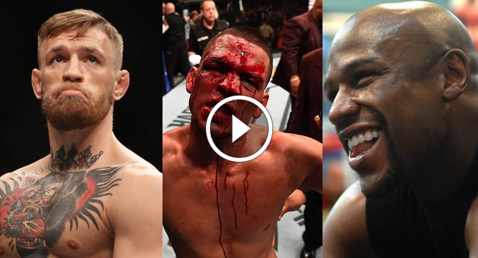 Floyd Mayweather Jr video chats with Nate Diaz to diss Conor McGregor