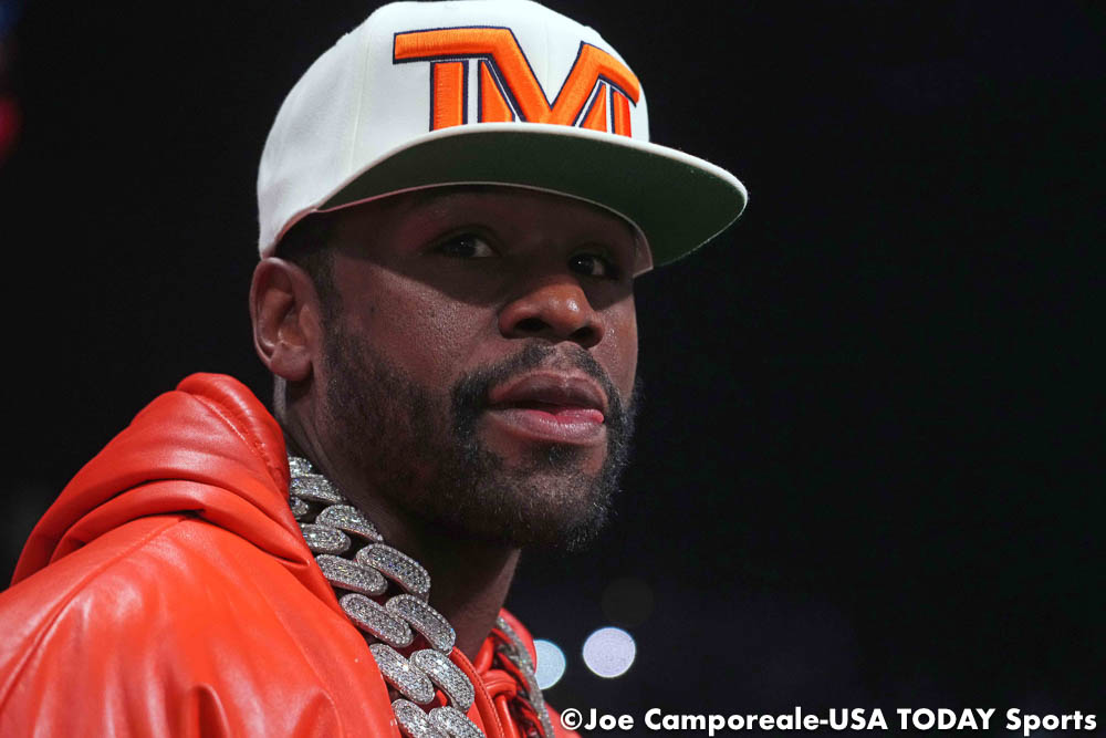 Video: Floyd Mayweather says he ‘would love to sign’ Francis Ngannou to Mayweather Promotions