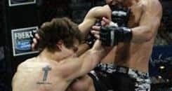 Flying KO Knee in Bellator