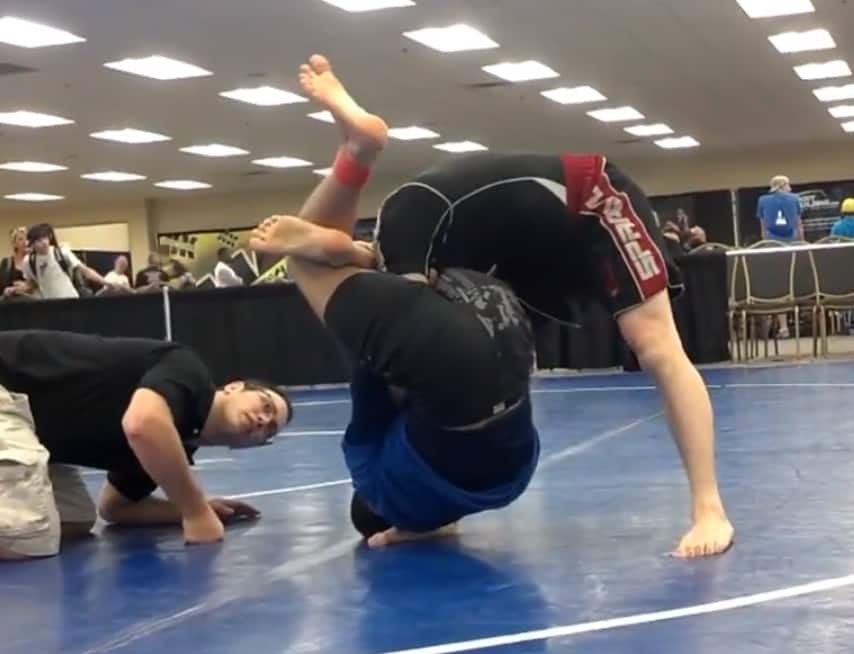 Awesome flying triangle!