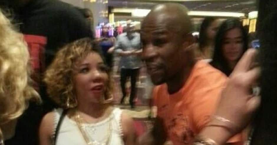 Floyd Mayweather vs. T.I. brawl at Fatburger