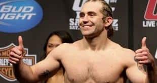 For Belcher with a fractured spine, & Belfort, 151 collapse ‘a blessing’