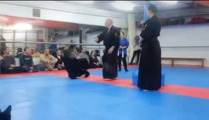 WATCH: ‘Empty Force’ martial arts seminar teacher fails miserably with skeptical participants