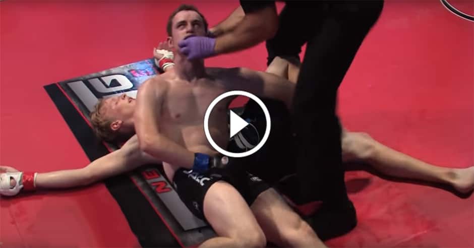 5 MMA fighters who forgot to tap