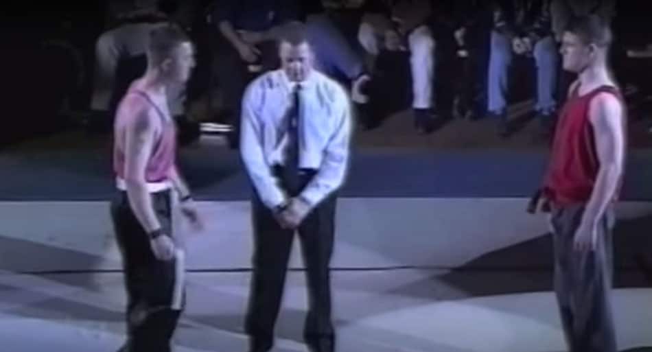 Former UFC champion in bare-knuckle fight at 15 years old