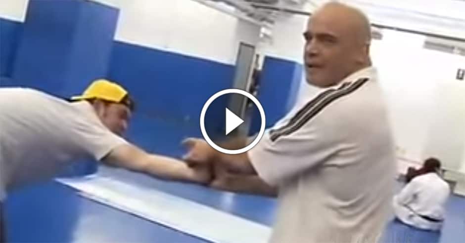 Former UFC Heavyweight champ Bas Rutten shares some awesome self defense tips