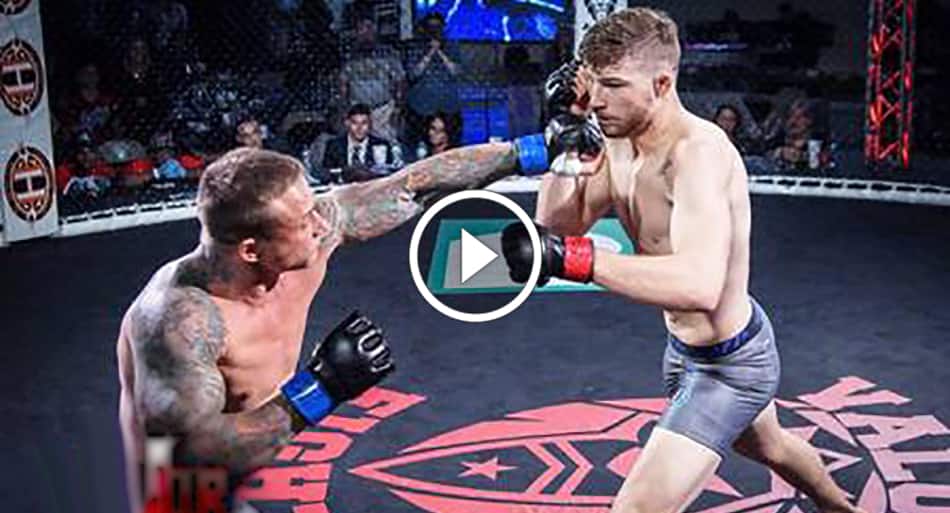 Former WWE star Kid Kash’s MMA fight doesn’t last long