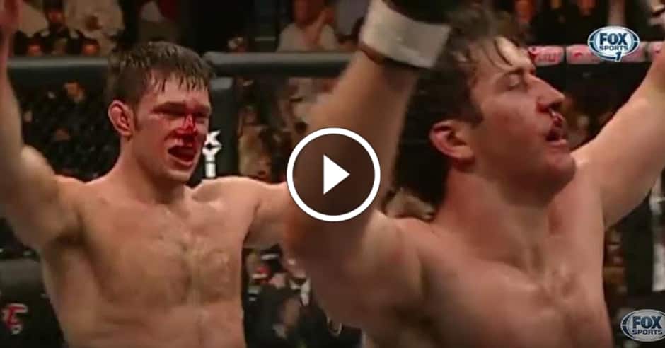 The most important fight in the history of the UFC