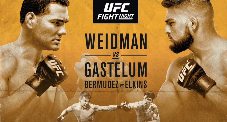 Complete UFC on FOX 25 results