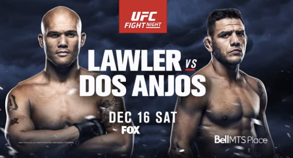 Complete UFC on FOX 26 results