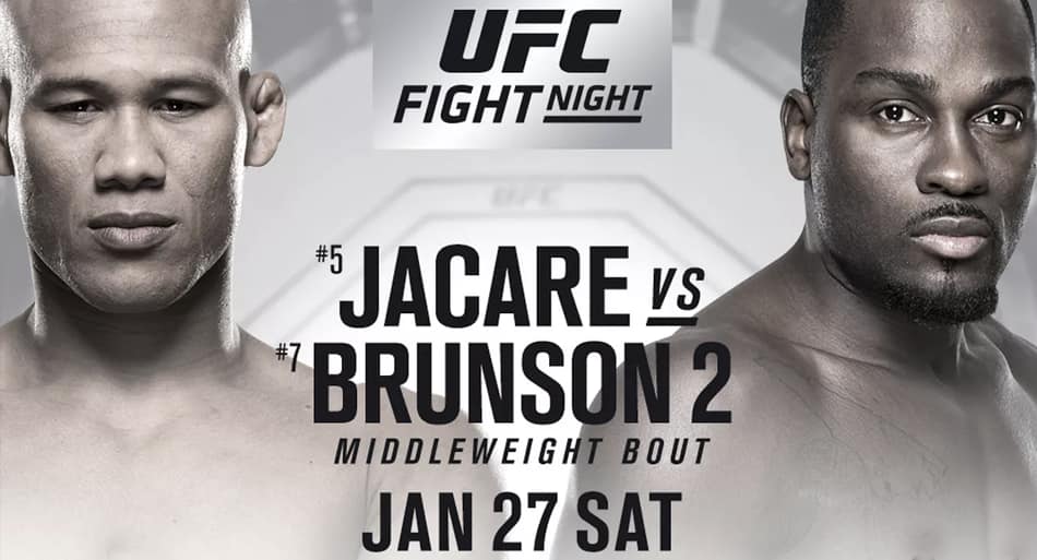 Complete UFC on FOX 27 results