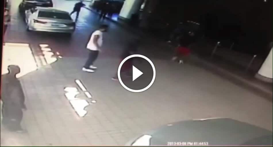 France’s two most famous rappers fight each other in the streets of Miami