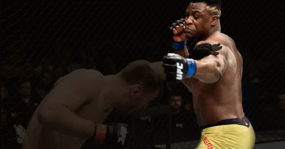 Head coach: #1 priority for Francis Ngannou was …
