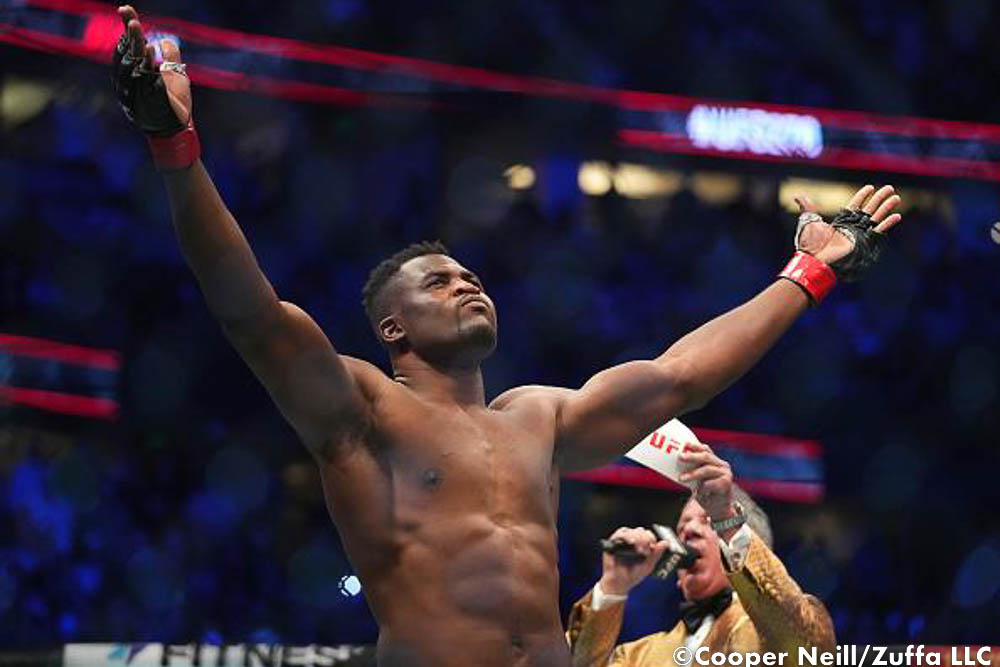 Francis Ngannou and the heavyweight disruption of crossover fights
