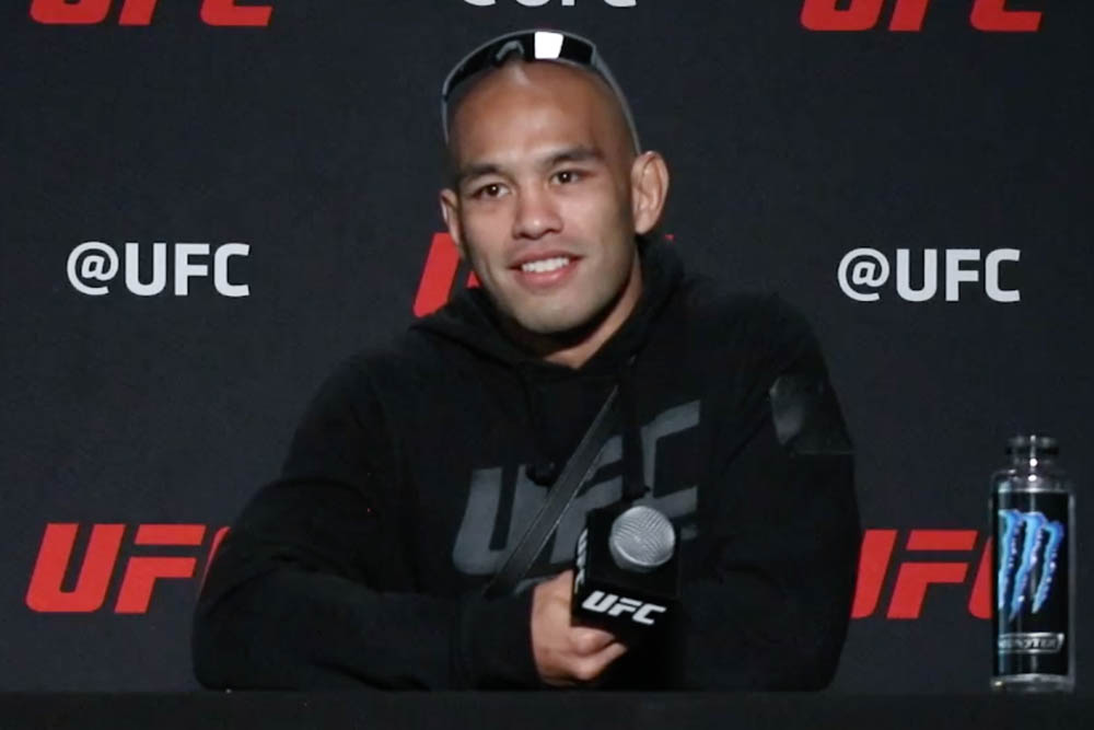 UFC on ESPN 36: Frank Camacho still loves everything about fighting