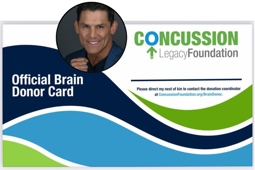 Frank Shamrock pledges brain for CTE research