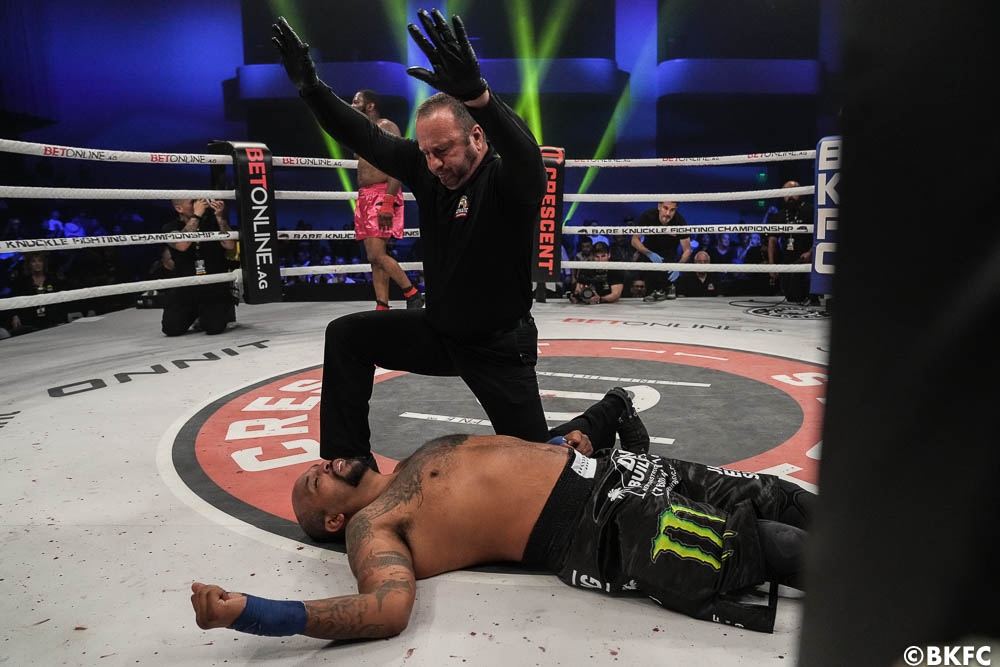 BKFC Fight Night results: Frank Tate, James Lilly scores massive first-round knockouts