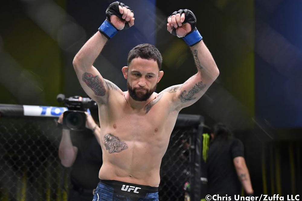 Frankie Edgar is in familiar territory at UFC 281: ‘I still want to win just as badly’
