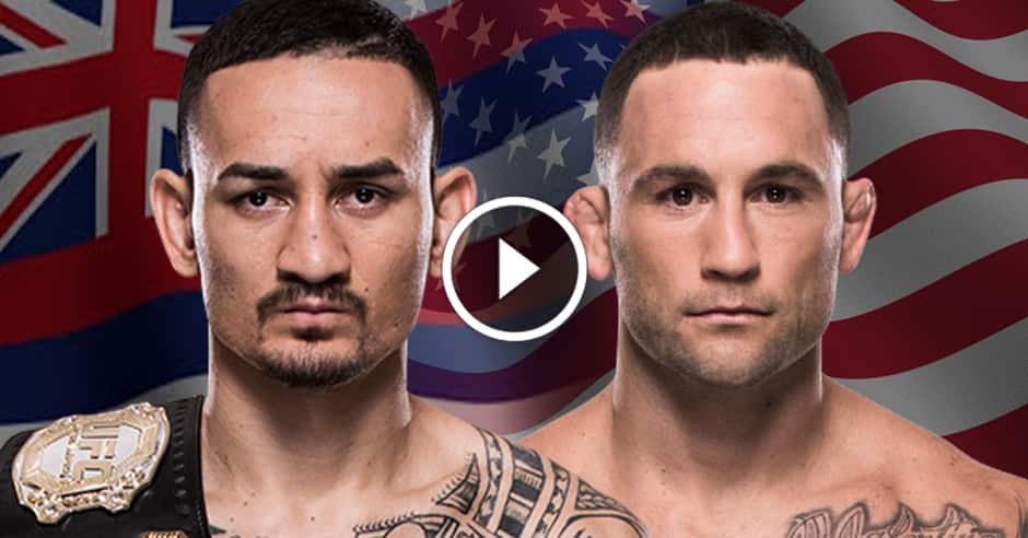 Max Holloway vs. Frankie Edgar in the works