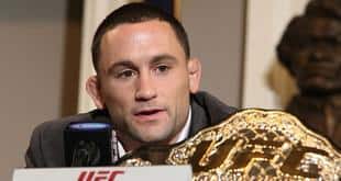 Frankie Edgar officially moving to 145 lbs.