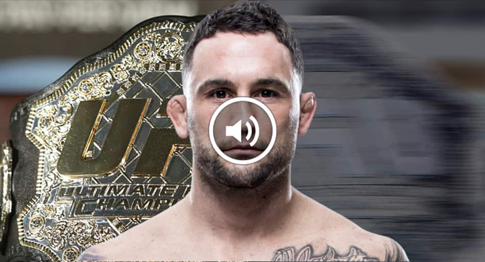 Frankie Edgar wants legacy fight vs. Dom Cruz