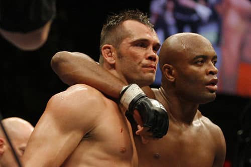 Free fight:  Anderson Silva vs Rich Franklin