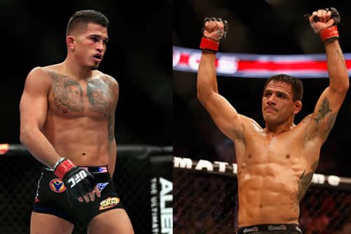 Free fight: Rafael dos Anjos vs Anthony Pettis