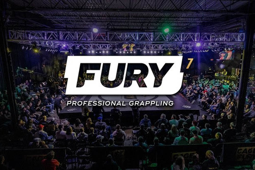 FURY Professional Grappling 7 set for Memorial Day Weekend showcase on Saturday, May 27