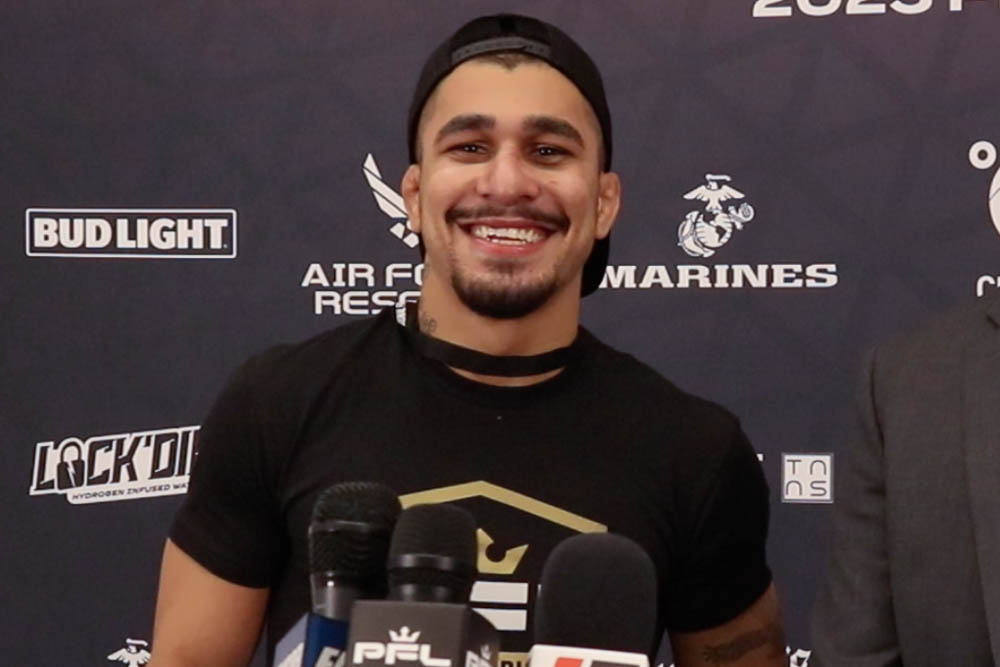 Video: Undefeated Gabriel Braga had no doubt he would rise from Challenger Series to 2023 PFL Championship