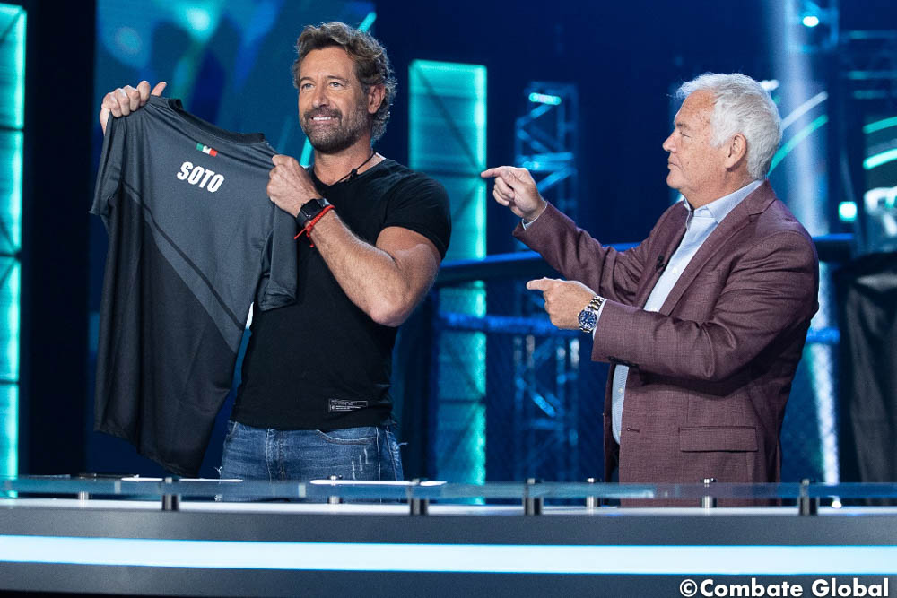 Two-time award-winning actor Gabriel Soto to compete in a Combate Global boxing bout