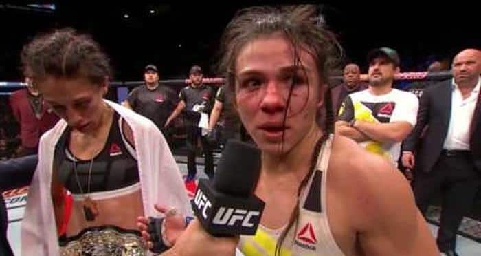 Gadelha: I won’t accept Joanna’s apology