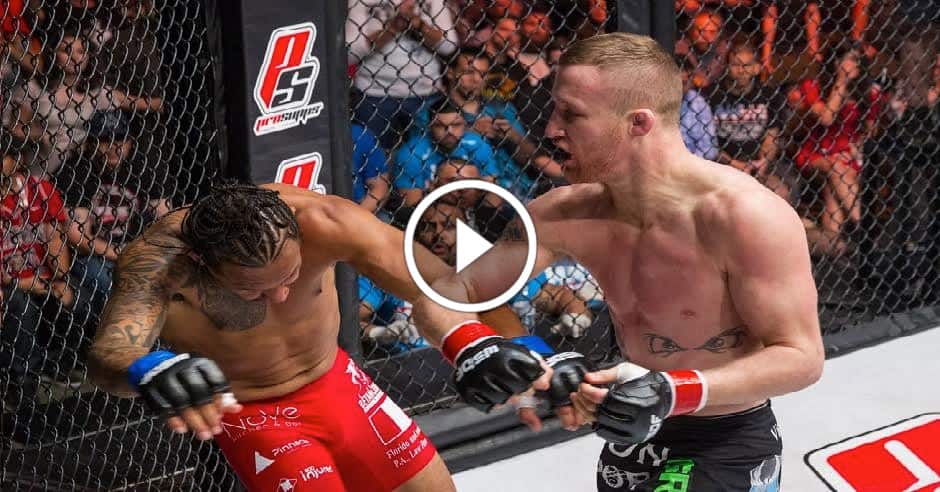Justin Gaethje defends his title against Luis Palomino