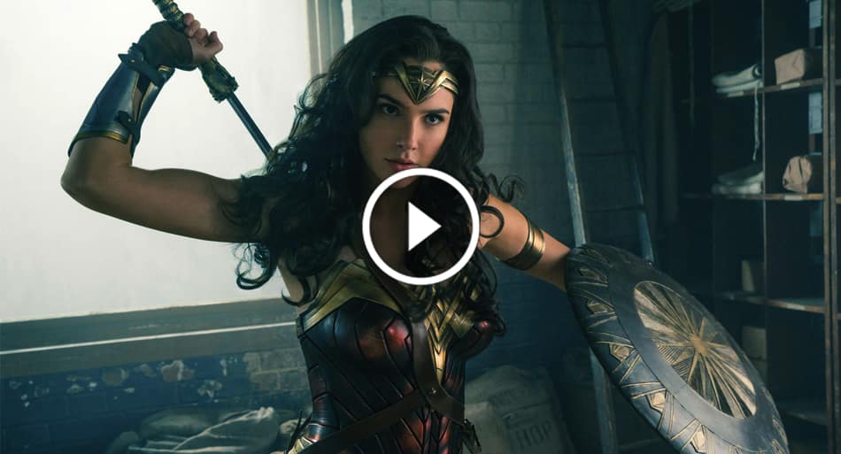 Gal Gadot weapons training for Wonder Woman film