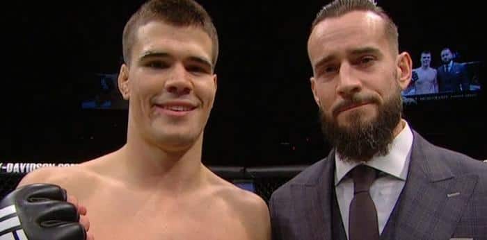 Gall: I think I’ll finish [CM Punk] in the first round