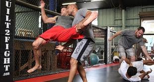 Gallery: A motivated BJ Penn training hard in Hilo