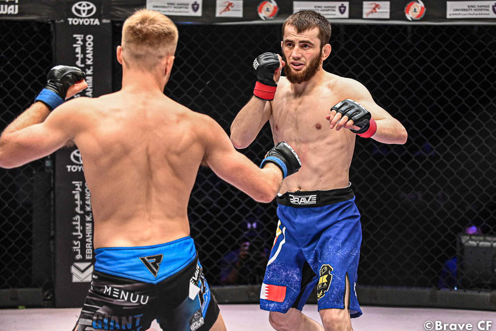 Gamzat Magomedov admits revenge is on his mind ahead of clash with champion Brad Katona at BRAVE CF 63