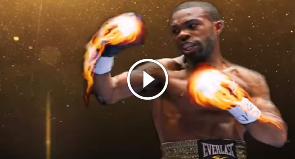 This is why people think Gary Russell Jr. has the fastest hands in the world